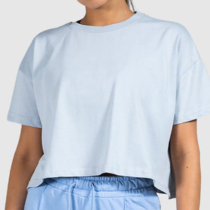 T-shirts amples imprimés pour femmes, qualité supérieure, écologiques, pour l'été - Product Image 4