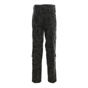Uniforme de Guardia de Seguridad Camuflado Negro, Económico y Duradero, Personalizado para Insignia, Transpirable, con Múltiples Bolsillos y Refuerzo en los Codos - Product Image 3