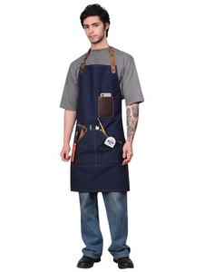 ผ้ากันเปื้อนหนังผ้าใบเคลือบแว็กซ์ทนทานกันน้ำปรับแต่งได้ - Product Image 2