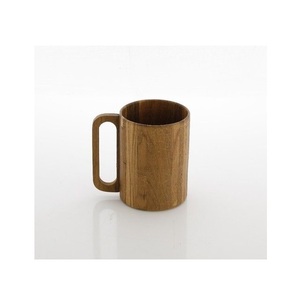 แก้วไม้ขายส่ง แก้วไม้ทำมือจากธรรมชาติ สำหรับกาแฟ ชา ธุรกิจบริการ และเสิร์ฟเครื่องดื่ม - Product Image 1
