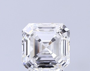 Diamant blanc de laboratoire CVD de 2,59 carats, taille Asscher, pureté VVS1, certifié IGI, pour la fabrication de bijoux sur mesure, vente en gros - Product Image 1