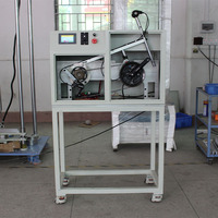 Machine de test de vitesse de volant de vélo, Machine de test de rotation de volant de vélo électrique, Usine d'origine
