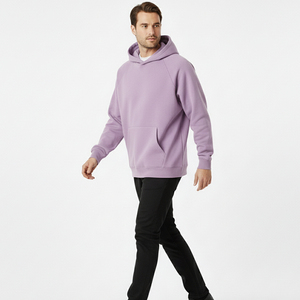 Sudadera con Capucha Personalizada con Logotipo Estampado, Tejido Waffle de Algodón Grueso, Bolsillo Lateral, Dobladillo Acanalado, Venta al Por Mayor, Unisex, Nueva - Product Image 2