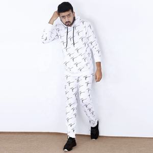 Venta al por mayor de chándal de correr de verano de los hombres de alta calidad logotipo personalizado sudaderas con capucha ropa deportiva personalizada - Product Image 6