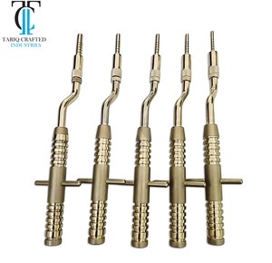 Kit de Osteótomos Dentales, Juego de Instrumentos Quirúrgicos para la Condensación Ósea, para Cirugía de Implantes Dentales, TARIQ CRAFTED INDUSTRIES - Product Image 2