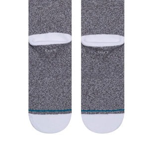 Chaussettes décontractées pour hommes en gros, super douces, avec logo personnalisé, de haute qualité, confortables, respirantes, antidérapantes, en coton - Product Image 6