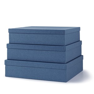 กล่องเก็บของไม้มะม่วงสไตล์วินเทจขายส่ง พร้อมลายทองเหลือง - Product Image 3