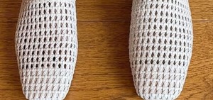 Mules plates d'été en maille tressée à la main pour femmes, à bout carré, respirantes, chaussures décontractées minimalistes pour intérieur et extérieur - Product Image 2