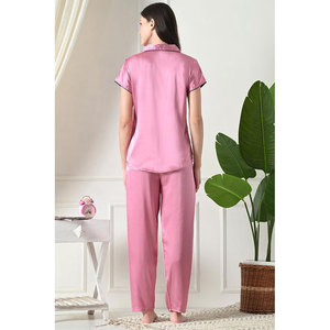 ชุดนอนสไตล์ลำลองสำหรับผู้หญิง คุณภาพพรีเมียม เนื้อผ้านุ่มสบาย - Product Image 2