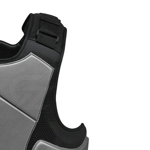 Protection de Poitrine en Cuir pour Hommes avec Logo Personnalisé, Haute Qualité, Durable, Respirante, MMA, Boxe, Protection GRIPZOO GI-CG-1604 - Product Image 6