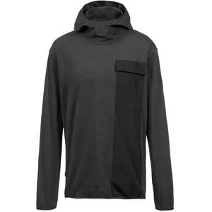 Sudadera con capucha para hombre, con diseño de espacio, corte Regular, tie dye, gráfico liso en blanco, con bolsillo frontal - Product Image 3