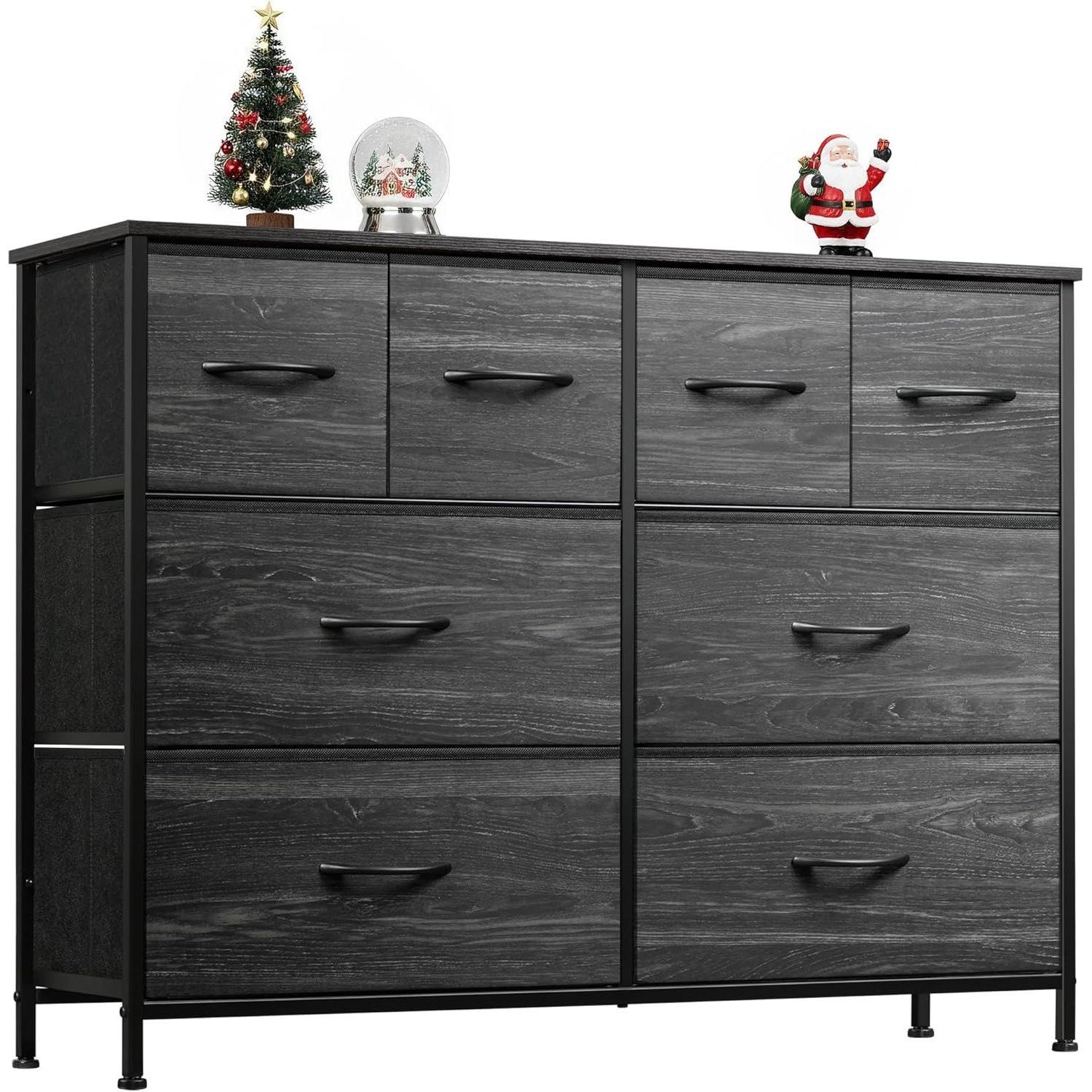 สีดำลายไม้