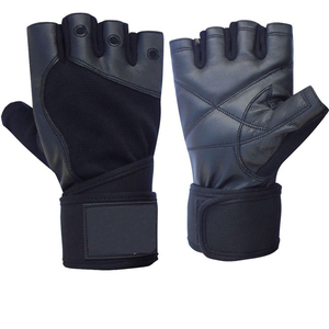 <b>Half</b> Finger Gym Fitness Gloves Breathable Non <b>Slip</b> Weight Lifting Training Workout For Men Women Unisex Mesh Polyester - Product Image 6