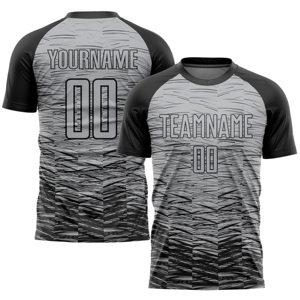 2026 Unisex Soccer Jersey Football Uniform Set 100% Polyester Printed Customized Color Logo Heat-Transfer High Quality OEM - Product Image 4