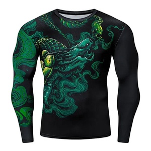 Ropa Deportiva de Alta Calidad para MMA, BJJ, Jiu Jitsu, Diseño Personalizado, Protección UV, Manga Larga, Transpirable, Anti-UV - Product Image 5
