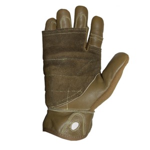 Guantes de Rappel para Escalada, Rescate y Descenso por Cuerda - Poliéster Resistente, Dedos Completos, Uso en Exteriores - Product Image 2