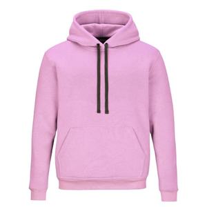 Sweat-shirts unisexes personnalisés OEM/ODM pour l'hiver, couleur unie, en polaire légère 100 % coton, quantité en gros, logo personnalisé - Product Image 5