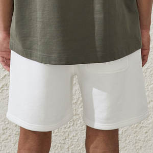 กางเกงขาสั้นออกกำลังกายผ้าคอร์ดูรอยคุณภาพสูง ดีไซน์เรียบง่ายทันสมัย สำหรับผู้ชายและเด็กผู้ชาย  รับสกรีนโลโก้ได้ - Product Image 2