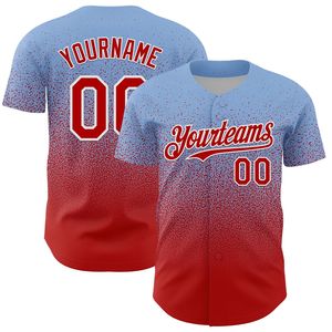 Maillot de baseball personnalisé à manches courtes pour l'hiver, entièrement boutonné, léger, respirant, 100% coton biologique, antibactérien, col en V, unisexe - Product Image 5