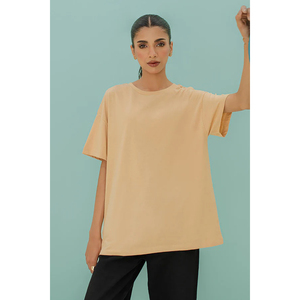 Camisetas de Verano para Mujer al por Mayor, Manga Corta, Cuello Redondo, Algodón Transpirable, Cómodas, Ligeras, Ropa Casual 2026 - Product Image 1
