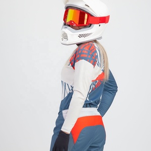 Jersey de Motocross personalizable, tela elástica que absorbe la humedad, ajuste cómodo para los entusiastas del todoterreno y el ciclismo - Product Image 3