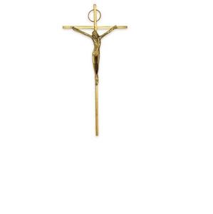 Gold Plated <b>Small</b> Bishop's Blessing Crucifix Eco-friendly Custom Color Christian Catholic Church Crucifix For Christmas - Product Image 6