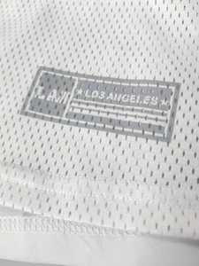 Chemise à fermeture éclair surdimensionnée blanche avec graphisme personnalisé par sublimation, vêtements de mode streetwear en gros - Product Image 6