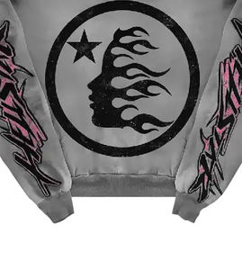 Sweat-shirts à capuche personnalisés pour hommes, en molleton 100% coton épais, coupe courte et oversize, couleur unie, effet vieilli vintage, brodés, délavés à l'acide - Product Image 6