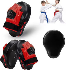 เป้าซ้อมมวยไทยหนังพรีเมียม MMA สำหรับฝึกซ้อม ฟังก์ชั่นต่างๆ เช่น ซ้อมชก ซ้อมเตะ ซ้อมซานด้า มวยไทย MMA บ็อกซิ่ง - Product Image 2