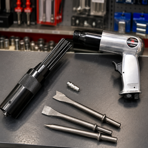 เครื่องมือเตรียมพื้นผิวแบบลม SS SAMSON 4CFM Air Hammer Needle Scaler รุ่น SS1046 สำหรับงานหนัก - Product Image 4