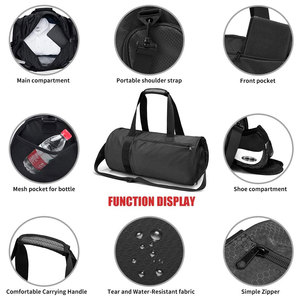 Servicio OEM, Bolsas Deportivas al por Mayor, Bolsas Deportivas Ligeras, Bolsas Deportivas de Color Sólido en Venta - Product Image 4