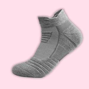 Shield Cushioned Men's Athletic Socks Mesh Compression Wholesale Breathable Support <b>Heel</b> Arch Low Cut Running Socks Wholesale - Product Image 1