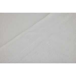 [HANMI TOWEL] 30s Diamond Weave XL Towel (White) Wholesale Bulk Supplier High Absorbent Soft <b>Thick</b> Shower <b>Blanket</b> Washcloth - Product Image 2