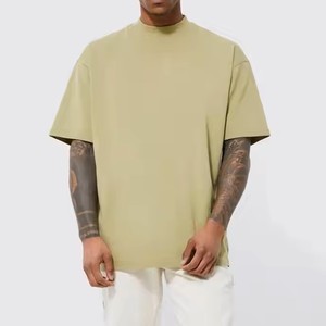 Camiseta de Hombre 2024, Nueva Moda, Cuello Redondo, 100% Algodón, Manga Corta, Impresión Personalizada, Secado Rápido, Transpirable, Corte Regular, Elegante - Product Image 3
