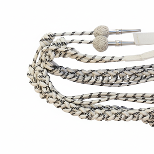 Aiguillettes personnalisées de qualité supérieure, en fil de métal de haute qualité, pour équipements de défense personnelle et uniformes - Product Image 2