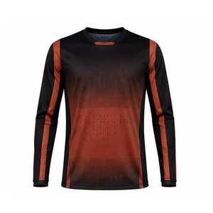 Vêtements de motocross personnalisés en sublimation, grande taille, pour VTT, descente, motocross, haute visibilité, maillot de motocross - Product Image 2