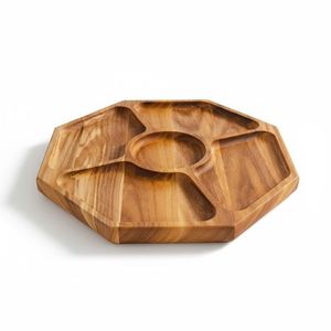 plato de servir de madera - Product Image 2