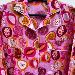 Pijama de Mujer con Estampado Animal, 100% Algodón, Manga Larga, para Verano y Otoño - Product Image 4