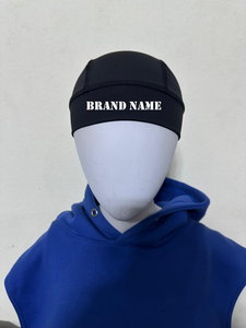 Custom Logo Adjustable Cycling Skull Cap <b>Satin</b> <b>Lined</b> <b>Beanie</b> Lightweight Stretch Winter Sports Ski Daily Use Mountaineering - Product Image 2