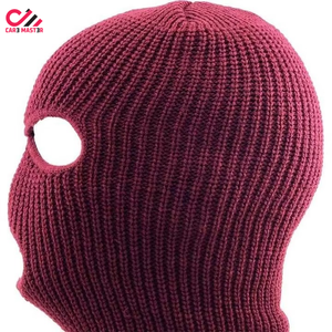Pasamontañas de Invierno Personalizado con Logotipo OEM, de Spandex y Poliéster, Liso, Cómodo, Unisex, para Deportes, Pesca, Protección Facial Completa, para Esquí - Product Image 5