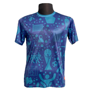 2026 Unisex High Quality Quick Drying Short Printed Sports Jerseys Factory Direct Wholesale Customized Pinstripe Pattern - Product Image 5