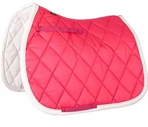 Ensemble de tapis de selle en coton confortable et personnalisé 2026 avec doublure en polyester assortie pour la protection du cheval – Vente en gros de tapis de selle - Product Image 5