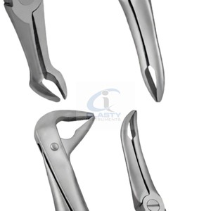 Pinzas de Extracción Dental para Molares, Modelo Reforzado, Acero Inoxidable, Punta Afilada, Instrumento Quirúrgico, Certificado CE Clase I - Product Image 4