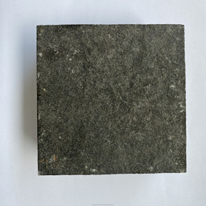 Chất lượng tốt nhất chống trượt 10x10x10 và 5x5x5cm cưa gạch Bazan khối cho sàn nhà để xe và ngoài trời Cobble Top <span class=keywords><strong>flamed</strong></span> pavers - Product Image 4