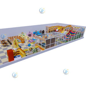 Parque Infantil Interior de Alta Resistencia, de Aleación de Aluminio y Vinilo, con Capacidad para Más de 500 kg, Tobogán y Muro de Escalada de Tamaño Personalizado para 80-100 Niños, para Centros Comerciales - Product Image 2