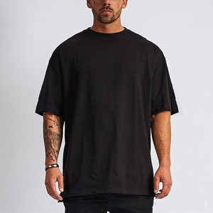 Prix d'usine raisonnable, fabricant en gros de t-shirts pour hommes, 100% coton, écologiques, séchage rapide, anti-plis, logo personnalisé, couleur personnalisée - Product Image 4