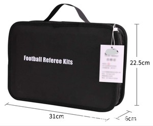 Bolsa de Utilidad Personalizada para Árbitro, Estilo Inglés, con Cierre de Cremallera, Resistente al Agua, Organizador de Equipamiento Portátil, en Cordura Suave - Product Image 3