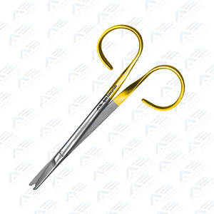 Tijeras para tejido de goma quirúrgica, tijera TC dentada, Tijera para disección de tejido Dental, tijera de laboratorio, juego Dental, instrumentos quirúrgicos - Product Image 6