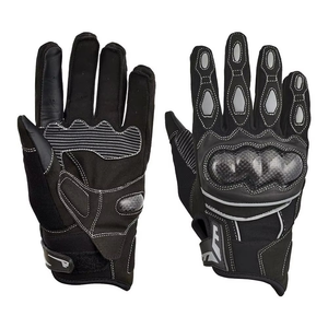 Guantes de Ciclismo de Invierno de Alta Calidad con Logotipo Personalizado, de Cuero, Ligeros, Resistentes al Viento, con Cierre de Gancho y Bucle, para Deportes y Carreras - Product Image 1