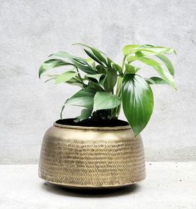 Gold Plated Metal Planters Set Modern Wire <b>Frame</b> Flower Pots Indoor Decorative <b>Plant</b> Containers Glam Style - Product Image 6